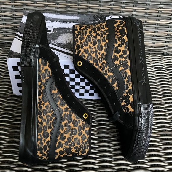 Vans Skate Sk8-Hi Deco Cher Strauberry Cheetah WMNS - Picture 12 of 16